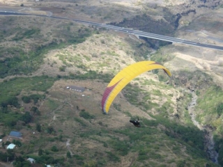  Paragliding-Razzia mit Profis